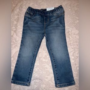 Okie Dokie Toddler Girls Blue Jean Jeggings Size 2T/ NEW